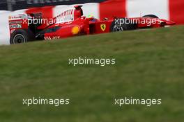 09.05.2009 Barcelona, Spain,  Felipe Massa (BRA), Scuderia Ferrari, F60 - Formula 1 World Championship, Rd 5, Spanish Grand Prix, Saturday Practice