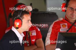 09.05.2009 Barcelona, Spain, Nicolas Todt (FRA), Manager of Felipe Massa - Formula 1 World Championship, Rd 5, Spanish Grand Prix, Saturday Practice