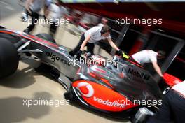 09.05.2009 Barcelona, Spain,  Heikki Kovalainen (FIN), McLaren Mercedes, MP4-24 - Formula 1 World Championship, Rd 5, Spanish Grand Prix, Saturday Practice