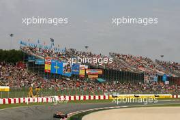 09.05.2009 Barcelona, Spain,  Fernando Alonso (ESP), Renault F1 Team  - Formula 1 World Championship, Rd 5, Spanish Grand Prix, Saturday Practice
