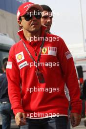 09.05.2009 Barcelona, Spain,  Felipe Massa (BRA), Scuderia Ferrari - Formula 1 World Championship, Rd 5, Spanish Grand Prix, Saturday