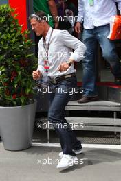 09.05.2009 Barcelona, Spain,  Michael Schumacher (GER), Test Driver, Scuderia Ferrari - Formula 1 World Championship, Rd 5, Spanish Grand Prix, Saturday
