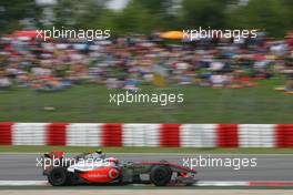 09.05.2009 Barcelona, Spain,  Heikki Kovalainen (FIN), McLaren Mercedes  - Formula 1 World Championship, Rd 5, Spanish Grand Prix, Saturday Practice