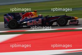 09.05.2009 Barcelona, Spain,  Mark Webber (AUS), Red Bull Racing, RB5 - Formula 1 World Championship, Rd 5, Spanish Grand Prix, Saturday Practice