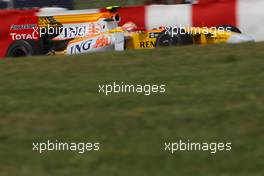 09.05.2009 Barcelona, Spain,  Nelson Piquet Jr (BRA), Renault F1 Team, R29 - Formula 1 World Championship, Rd 5, Spanish Grand Prix, Saturday Practice