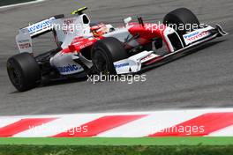 09.05.2009 Barcelona, Spain,  Timo Glock (GER), Toyota F1 Team, TF109 - Formula 1 World Championship, Rd 5, Spanish Grand Prix, Saturday Practice