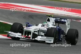 09.05.2009 Barcelona, Spain,  Nick Heidfeld (GER), BMW Sauber F1 Team, F1.09 - Formula 1 World Championship, Rd 5, Spanish Grand Prix, Saturday Qualifying