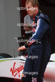 09.05.2009 Barcelona, Spain,  Sebastian Vettel (GER), Red Bull Racing - Formula 1 World Championship, Rd 5, Spanish Grand Prix, Saturday Qualifying