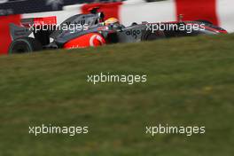 09.05.2009 Barcelona, Spain,  Lewis Hamilton (GBR), McLaren Mercedes, MP4-24 - Formula 1 World Championship, Rd 5, Spanish Grand Prix, Saturday Practice