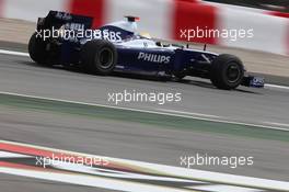 09.05.2009 Barcelona, Spain,  Nico Rosberg (GER), Williams F1 Team, FW31 - Formula 1 World Championship, Rd 5, Spanish Grand Prix, Saturday Practice