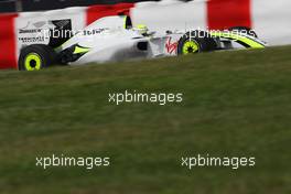 09.05.2009 Barcelona, Spain,  Jenson Button (GBR), Brawn GP, BGP001, BGP 001 - Formula 1 World Championship, Rd 5, Spanish Grand Prix, Saturday Practice