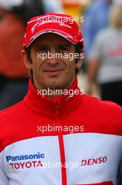09.05.2009 Barcelona, Spain,  Jarno Trulli (ITA), Toyota Racing - Formula 1 World Championship, Rd 5, Spanish Grand Prix, Saturday