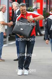 09.05.2009 Barcelona, Spain,  Michael Schumacher (GER), Test Driver, Scuderia Ferrari - Formula 1 World Championship, Rd 5, Spanish Grand Prix, Saturday