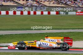 09.05.2009 Barcelona, Spain,  Nelson Piquet Jr (BRA), Renault F1 Team, R29 - Formula 1 World Championship, Rd 5, Spanish Grand Prix, Saturday Qualifying