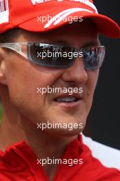 09.05.2009 Barcelona, Spain,  Michael Schumacher (GER), Test Driver, Scuderia Ferrari - Formula 1 World Championship, Rd 5, Spanish Grand Prix, Saturday