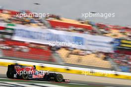 09.05.2009 Barcelona, Spain,  Sebastien Buemi (SUI), Scuderia Toro Rosso  - Formula 1 World Championship, Rd 5, Spanish Grand Prix, Saturday Practice