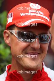 09.05.2009 Barcelona, Spain,  Michael Schumacher (GER), Test Driver, Scuderia Ferrari - Formula 1 World Championship, Rd 5, Spanish Grand Prix, Saturday