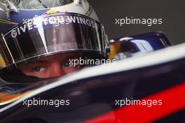 09.05.2009 Barcelona, Spain,  Sebastian Vettel (GER), Red Bull Racing, Pitlane, Box, - Formula 1 World Championship, Rd 5, Spanish Grand Prix, Saturday Practice