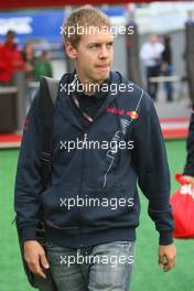 09.05.2009 Barcelona, Spain,  Sebastian Vettel (GER), Red Bull Racing - Formula 1 World Championship, Rd 5, Spanish Grand Prix, Saturday