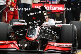 09.05.2009 Barcelona, Spain,  Lewis Hamilton (GBR), McLaren Mercedes, MP4-24 - Formula 1 World Championship, Rd 5, Spanish Grand Prix, Saturday Practice