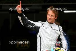 09.05.2009 Barcelona, Spain,  Jenson Button (GBR), Brawn GP  - Formula 1 World Championship, Rd 5, Spanish Grand Prix, Saturday Qualifying
