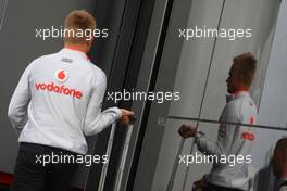 09.05.2009 Barcelona, Spain,  Heikki Kovalainen (FIN), McLaren Mercedes - Formula 1 World Championship, Rd 5, Spanish Grand Prix, Saturday
