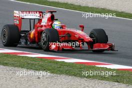 09.05.2009 Barcelona, Spain,  Felipe Massa (BRA), Scuderia Ferrari  - Formula 1 World Championship, Rd 5, Spanish Grand Prix, Saturday Practice