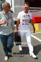 10.05.2009 Barcelona, Spain,  Michael Schumacher (GER), Test Driver, Scuderia Ferrari - Formula 1 World Championship, Rd 5, Spanish Grand Prix, Sunday