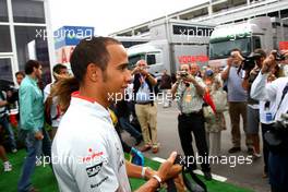 10.05.2009 Barcelona, Spain,  Lewis Hamilton (GBR), McLaren Mercedes - Formula 1 World Championship, Rd 5, Spanish Grand Prix, Sunday