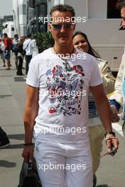 10.05.2009 Barcelona, Spain,  Michael Schumacher (GER), Test Driver, Scuderia Ferrari - Formula 1 World Championship, Rd 5, Spanish Grand Prix, Sunday