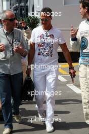 10.05.2009 Barcelona, Spain,  Michael Schumacher (GER), Test Driver, Scuderia Ferrari - Formula 1 World Championship, Rd 5, Spanish Grand Prix, Sunday