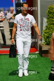 10.05.2009 Barcelona, Spain,  Michael Schumacher (GER), Test Driver, Scuderia Ferrari - Formula 1 World Championship, Rd 5, Spanish Grand Prix, Sunday