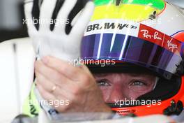 21.08.2009 Valencia, Spain,  Rubens Barrichello (BRA), BrawnGP - Formula 1 World Championship, Rd 11, European Grand Prix, Friday Practice