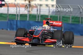 21.08.2009 Valencia, Spain,  Lewis Hamilton (GBR), McLaren Mercedes - Formula 1 World Championship, Rd 11, European Grand Prix, Friday Practice