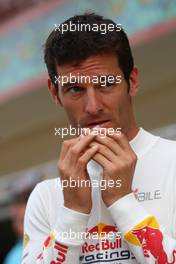 21.08.2009 Valencia, Spain,  Mark Webber (AUS), Red Bull Racing - Formula 1 World Championship, Rd 11, European Grand Prix, Friday Practice