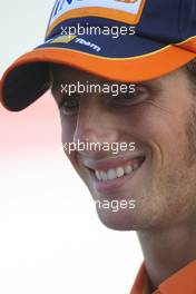 21.08.2009 Valencia, Spain,  Romain Grosjean (FRA), Renault F1 Team - Formula 1 World Championship, Rd 11, European Grand Prix, Friday