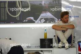 21.08.2009 Valencia, Spain,  Nick Heidfeld (GER), BMW Sauber F1 Team - Formula 1 World Championship, Rd 11, European Grand Prix, Friday Practice