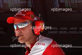 21.08.2009 Valencia, Spain,  Michael Schumacher (GER), Test Driver, Scuderia Ferrari  - Formula 1 World Championship, Rd 11, European Grand Prix, Friday Practice