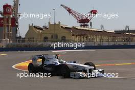 21.08.2009 Valencia, Spain,  Nick Heidfeld (GER), BMW Sauber F1 Team - Formula 1 World Championship, Rd 11, European Grand Prix, Friday Practice