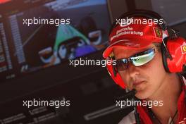 21.08.2009 Valencia, Spain,  Michael Schumacher (GER), Test Driver, Scuderia Ferrari  - Formula 1 World Championship, Rd 11, European Grand Prix, Friday Practice