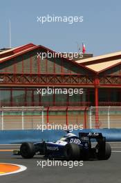 21.08.2009 Valencia, Spain,  Nico Rosberg (GER), Williams F1 Team - Formula 1 World Championship, Rd 11, European Grand Prix, Friday Practice