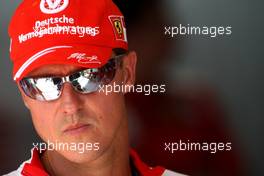 21.08.2009 Valencia, Spain,  Michael Schumacher (GER), Test Driver, Scuderia Ferrari - Formula 1 World Championship, Rd 11, European Grand Prix, Friday Practice