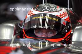 21.08.2009 Valencia, Spain,  Heikki Kovalainen (FIN), McLaren Mercedes - Formula 1 World Championship, Rd 11, European Grand Prix, Friday Practice