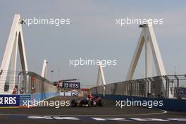 21.08.2009 Valencia, Spain,  Jaime Alguersuari (ESP), Scuderia Toro Rosso - Formula 1 World Championship, Rd 11, European Grand Prix, Friday Practice