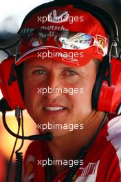 21.08.2009 Valencia, Spain,  Michael Schumacher (GER), Test Driver, Scuderia Ferrari - Formula 1 World Championship, Rd 11, European Grand Prix, Friday Practice