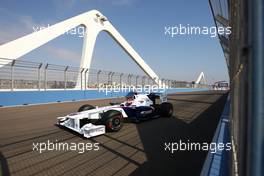21.08.2009 Valencia, Spain,  Robert Kubica (POL),  BMW Sauber F1 Team - Formula 1 World Championship, Rd 11, European Grand Prix, Friday Practice