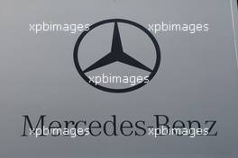 21.08.2009 Valencia, Spain,  McLaren Mercedes logo - Formula 1 World Championship, Rd 11, European Grand Prix, Friday