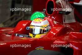 21.08.2009 Valencia, Spain,  Luca Badoer (ITA), Scuderia Ferrari - Formula 1 World Championship, Rd 11, European Grand Prix, Friday Practice