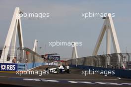 21.08.2009 Valencia, Spain,  Nick Heidfeld (GER), BMW Sauber F1 Team, F1.09 - Formula 1 World Championship, Rd 11, European Grand Prix, Friday Practice