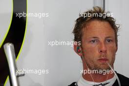 21.08.2009 Valencia, Spain,  Jenson Button (GBR), BrawnGP - Formula 1 World Championship, Rd 11, European Grand Prix, Friday Practice